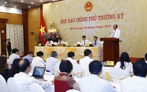 Họp báo Chính phủ thường kỳ tháng 8 thông tin vụ học sinh Trường Tiểu học Gateway tử vong