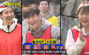 ‘Running man’ tập 442: Hong Jin Young ủng hộ nhiệt liệt 'bạn đôi' Jong Kook đến với Ji Hyo?
