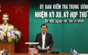 Kỳ họp 34 của Ủy ban Kiểm tra Trung ương: Cách tất cả các chức vụ trong Đảng đối với nguyên lãnh đạo, chỉ huy Tổng Công ty Thái Sơn, Bộ Quốc phòng