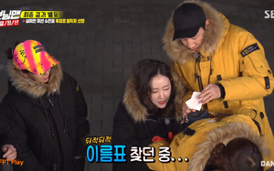 Running man tập 431: ‘Hươu cao cổ’ Lee Kwangsoo ‘ăn đấm’ vì gian lận