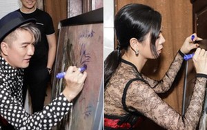 Từ việc nghệ sĩ ký tên lên tranh: Thật ngậm ngùi cho tình yêu tranh kiểu vậy...
