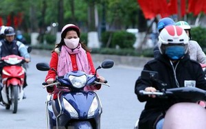 Từ đêm 21 đến 23/12: Khu vực Bắc Bộ và Bắc Trung Bộ mưa rét, có nơi 10-12 độ C