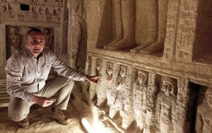 Ai Cập phát hiện mộ cắt đá 3.500 năm tuổi tại Luxor