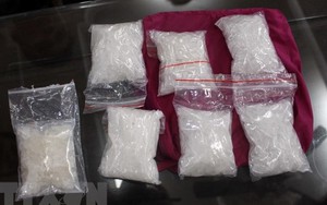 Bắt 4 đối tượng, thu giữ 6 tạ ma túy đá