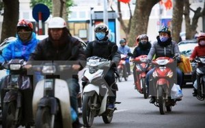 Đêm 11/2, không khí lạnh lệch Đông gây mưa lạnh ở Bắc Bộ, vùng núi có nơi 14 độ C