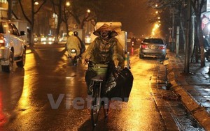 Thời tiết đêm 8, ngày 9/3: Bắc Bộ đêm trời rét có mưa nhỏ, mưa phùn