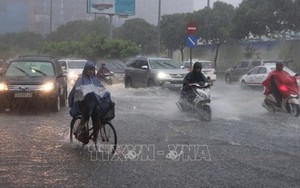 Thời tiết đêm 4 và ngày 5/3: Bắc Bộ đêm có nơi mưa dông, đề phòng lốc, sét và gió giật
