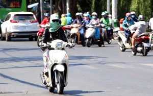 Từ ngày 8 -14/6, nắng nóng sẽ gia tăng ở Bắc Bộ và Trung Bộ