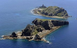 Tàu tuần duyên của Trung Quốc tiến vào vùng biển tranh chấp với Nhật Bản