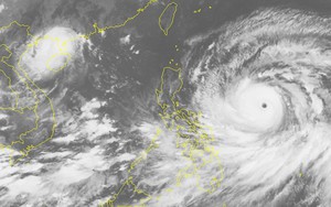 Từ ngày 17-19/9, hoàn lưu siêu bão Mangkhut gây mưa rất to ở Bắc Bộ và Bắc Trung Bộ