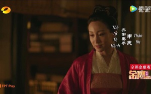 'Minh Lan truyện' tập 47, 48: Chuyện nhà chưa yên, Minh Lan bị phu nhân tình cũ hãm hại