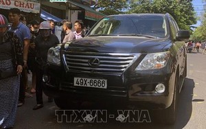Xe Lexus lao vào đám tang tại Quy Nhơn: 3 người chết, 9 người bị thương