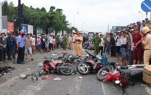 Vụ xe đầu kéo tông hàng loạt xe máy chờ đèn đỏ tại Long An: Tạm ứng bồi thường cho các nạn nhân