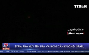 VIDEO: Syria phá hủy nhiều tên lửa và bom dẫn đường của Israel