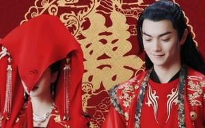 Hé lộ cảnh hậu trường ‘nhoi nhoi’ của ‘Chiêu Diêu’ Bạch Lộc và ‘Lệ Trần Lan’ Hứa Khải trong ngày Đại hôn