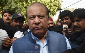 Cựu Thủ tướng Pakistan N.Sharif bị kết án 7 năm tù với tội danh tham nhũng