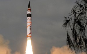 Ấn Độ tiếp tục thử thành công tên lửa đạn đạo Agni-V