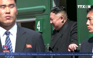 VIDEO: Nhà lãnh đạo Triều Tiên Kim Jong-un rời Vladivostok