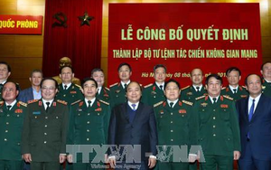 Quy định về Cấp bậc quân hàm cao nhất các chức danh lãnh đạo của đơn vị thành lập mới thuộc Bộ Quốc phòng