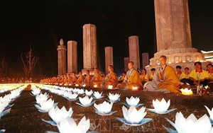 Đại lễ Phật đản Liên hợp quốc Vesak 2019: Đại lễ Hoa đăng cầu nguyện hòa bình thế giới