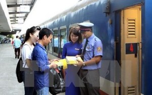 Từ ngày 1/10, ngành đường sắt sẽ bán vé dịp Tết Kỷ Hợi 2019