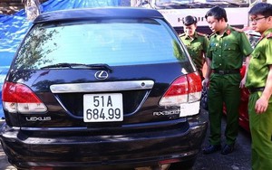 Phát hiện cơ sở sản xuất biển kiểm soát ô tô, xe máy giả