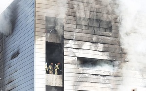 Hàn Quốc: Số người thiệt mạng trong vụ hỏa hoạn tại công trường xây dựng tăng mạnh