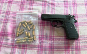 Bắt đối tượng nghi dùng súng cướp tài sản tại Đà Nẵng