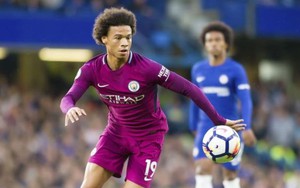 Sốc với tốc độ chạy của sao Manchester City - Leroy Sane