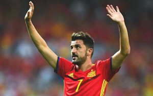 Vừa trở lại đội tuyển, David Villa phải nghỉ đấu vì chấn thương