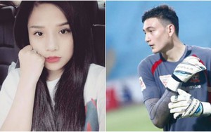 Cận cảnh nhan sắc xinh đẹp của bạn gái thủ thành Đặng Văn Lâm