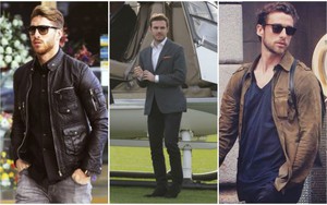 Từ Ramos, Mata tới Marchisio: 10 ngôi sao sân cỏ với phong cách thời trang ‘chất lừ’