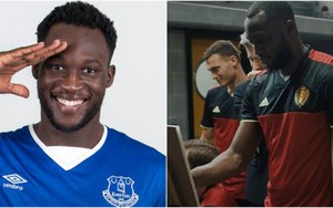 Romelu Lukaku trổ tài hội họa khiến fan ‘khóc thét’