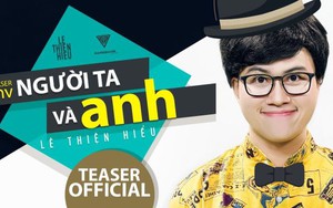 Lê Thiện Hiếu vào vai ông - bà với Huỳnh Lập trong MV đầu tay