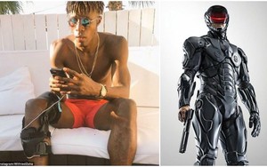 Cựu sao M.U tự ví mình như ‘RoboCop’