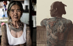 Lịch sử văn hóa hình xăm: Có nơi xăm hình tôn vinh phụ nữ, nơi thì phủ mực lên người để tránh nóng