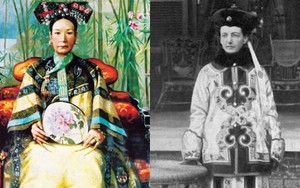 Câu chuyện bức chân dung đầu tiên của Từ Hi Thái hậu được vẽ bởi nữ họa sĩ người Mỹ