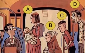 Bạn sẽ nhường ghế cho ai trên xe buýt, câu trả lời sẽ tiết lộ bạn là ai