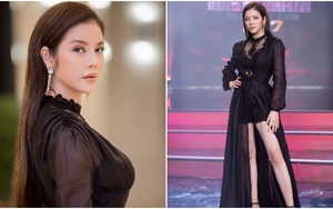 Lý Nhã Kỳ đẹp không tỳ vết chấm thi Hoa hậu Hòa bình Thế giới