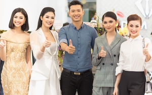 Á hậu Thùy Dung, Diễm Trang mừng Hoa hậu Ngọc Hân 'lên chức'