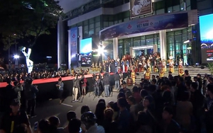XEM TRỰC TIẾP: Lễ khai mạc Liên hoan phim Việt Nam 2017