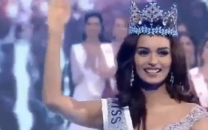 Người đẹp Ấn Độ đăng quang Hoa hậu Thế giới 2017