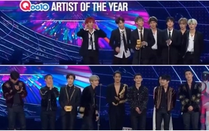 MAMA 2017 Hong Kong: BTS lập 'hattrick', EXO tiếp tục được vinh danh