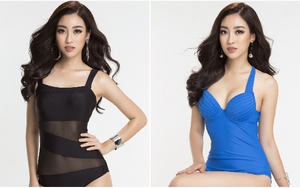 Đỗ Mỹ Linh khoe thân hình gợi cảm trong bikini trước thềm chung kết Hoa hậu Thế giới