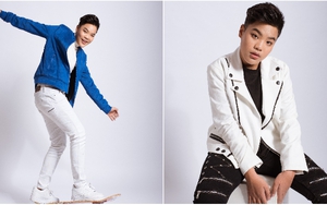 Á quân Giọng hát Việt nhí 2015 Tiến Quang tung bản mashup Xuân mừng năm mới