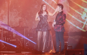 VIDEO: Bằng Kiều mất tiếng không thể hát vẫn cố biểu diễn 'Tình bơ vơ' cùng Thanh Hà