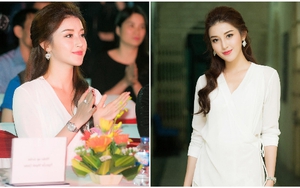 Huyền My diện đồ kín đáo vẫn quyến rũ 'hút hồn' khi làm giám khảo