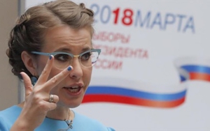 Nữ đối thủ của Tổng thống Putin lập chính đảng mới ngay trước thềm bầu cử