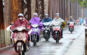 Bắc bộ tiếp tục mưa to, nguy cơ sạt lở đất vùng núi