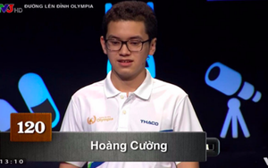 XEM VIDEO: Nam sinh Quảng Ninh xác lập kỷ lục mới của Olympia sau 17 năm